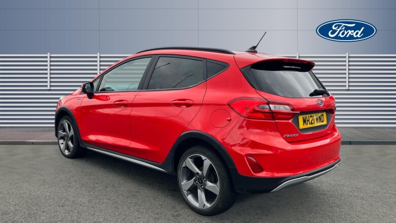 Ford Fiesta 1.0 EcoBoost 100 Active Edition 5dr Petrol Hatchback